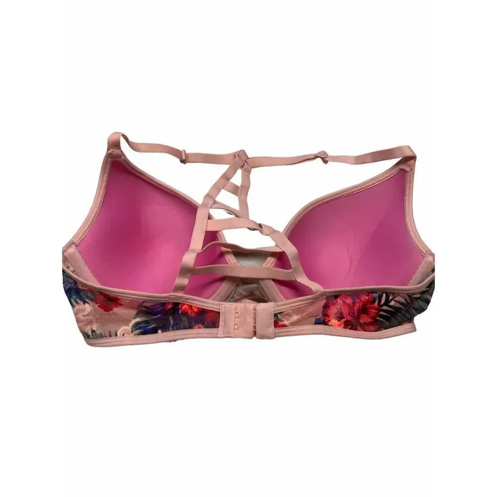 Pink by Victoria Secret Lightly Lined Bra Sz 32B